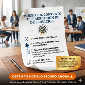 Contrato de Prestación de Servicios