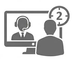 2 horas de acompañamiento legal virtual personalizado sobre asuntos contractuales/comerciales