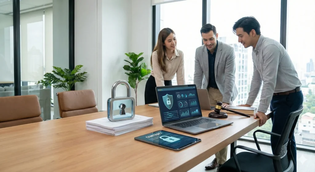 Protege los Datos de tu Negocio