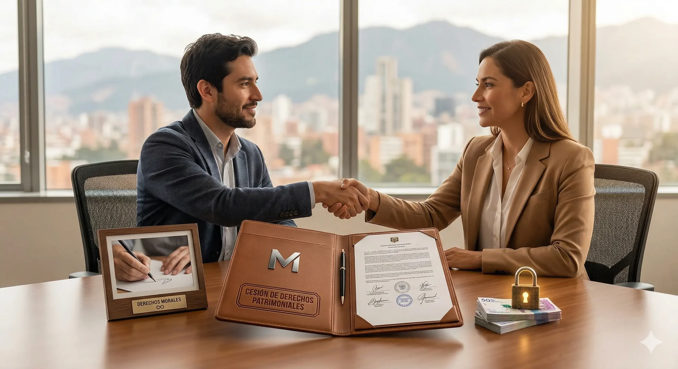 Cesión de Derechos de Autor