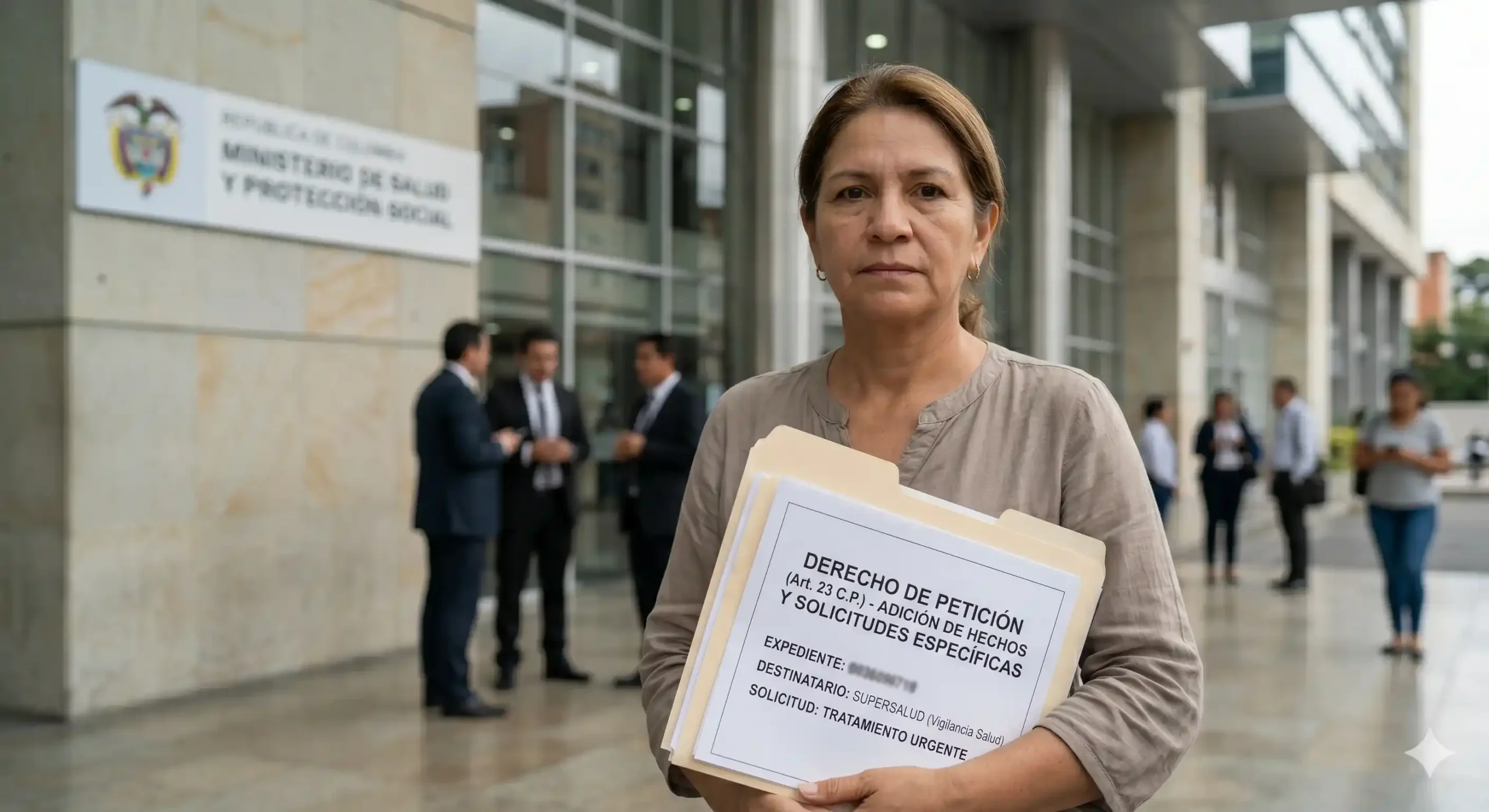 derecho de peticion 2026